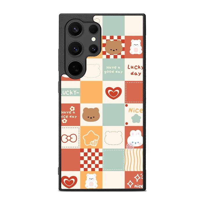 Bear nice FE0044 Samsung Galaxy S25 Ultra Case