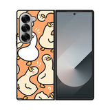 Duck pattern FE0046 Samsung Galaxy Fold 7 5G Case