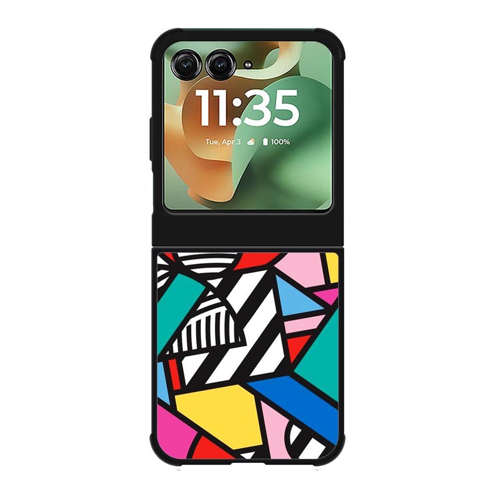 Geometric Motorola Moto RAZR 2025 Case FE0307