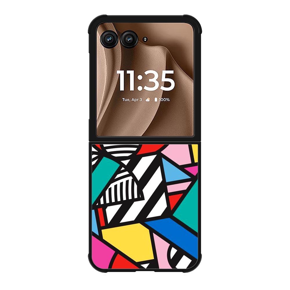 Geometric Motorola Moto RAZR Plus 2025 Case FE0307