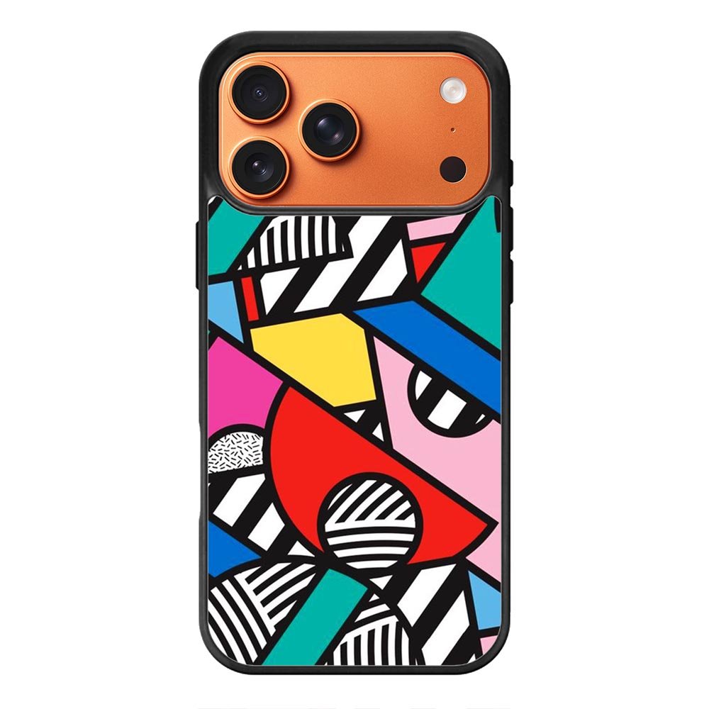 Geometric iPhone 17 Pro Case FE0307