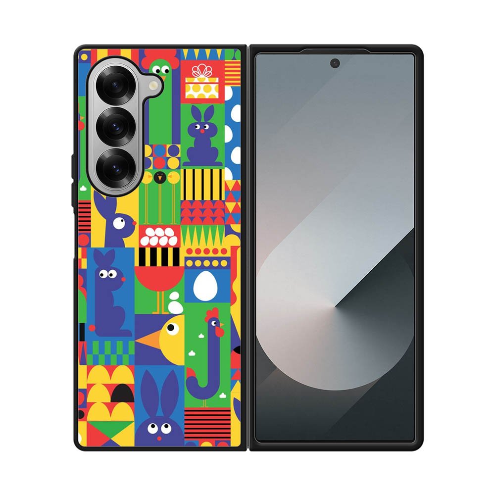 fauna full colour FE0048 Samsung Galaxy Fold 7 5G Case