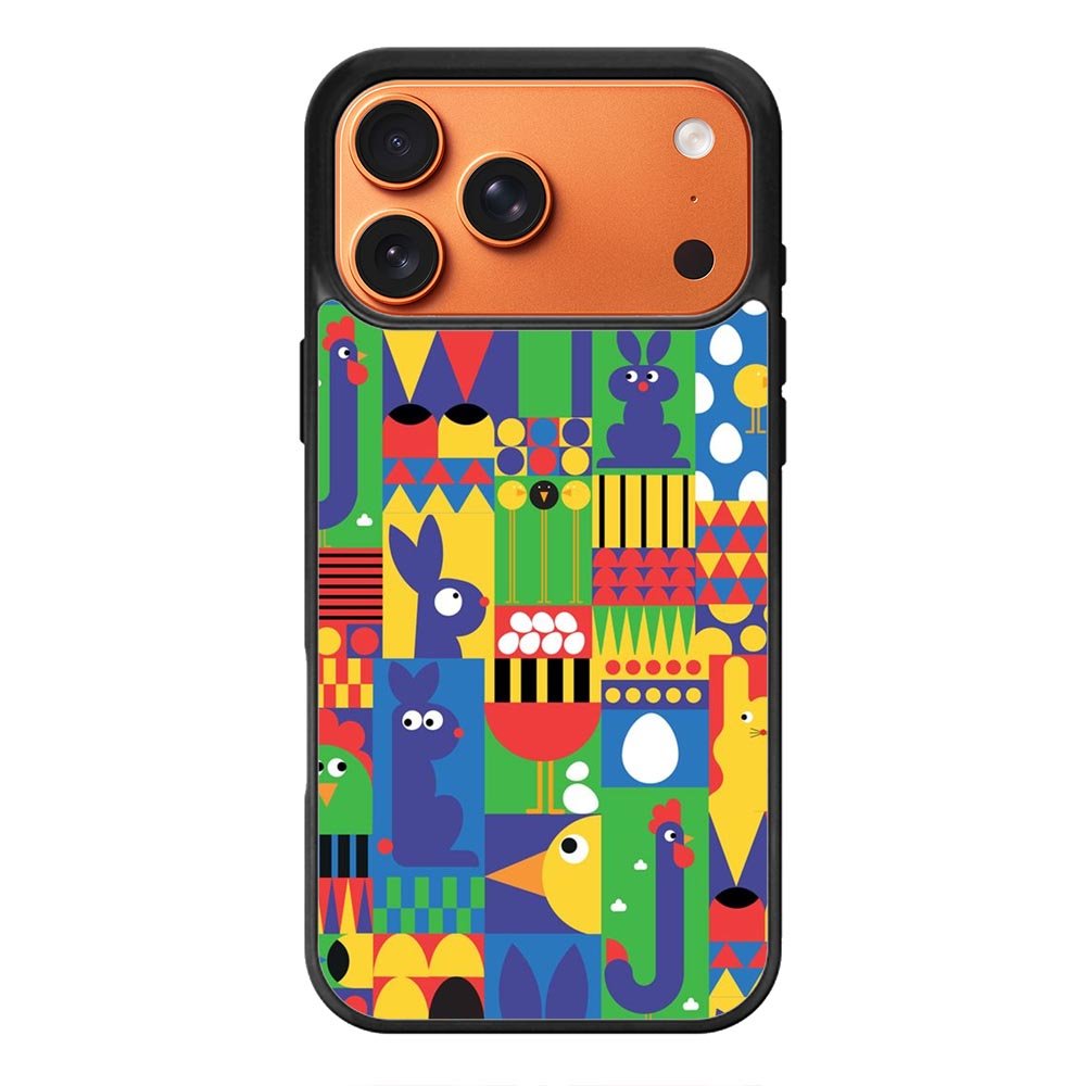 fauna full colour iPhone 17 Pro Case FE0251
