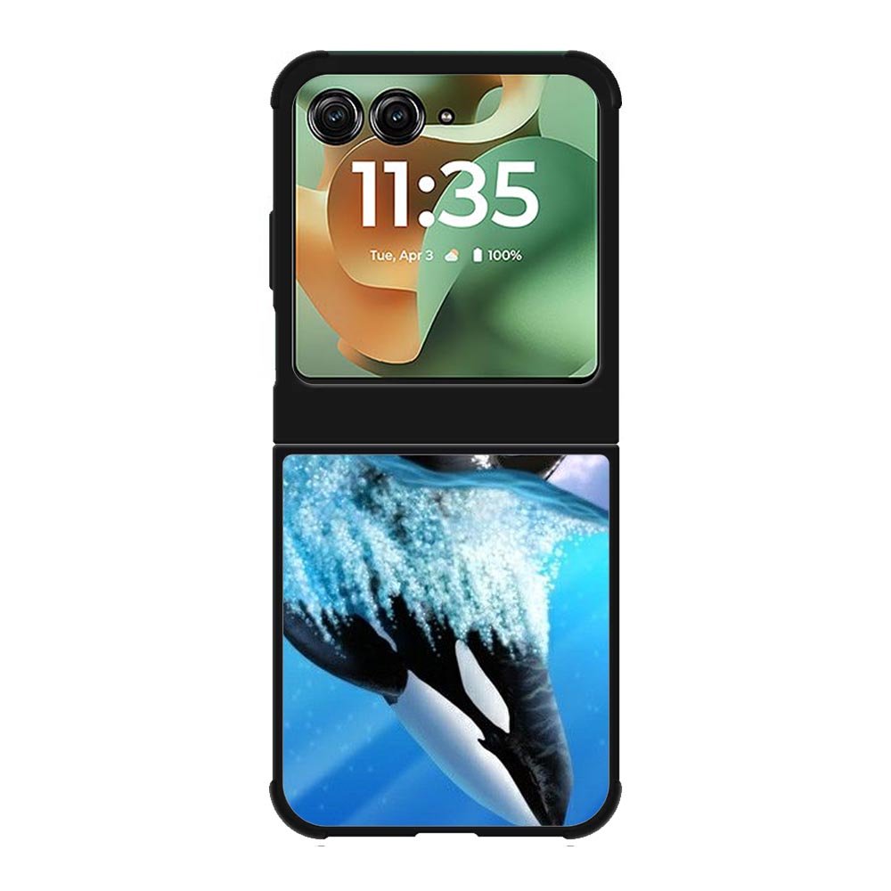 paus art Motorola Moto RAZR 2025 Case FE0492