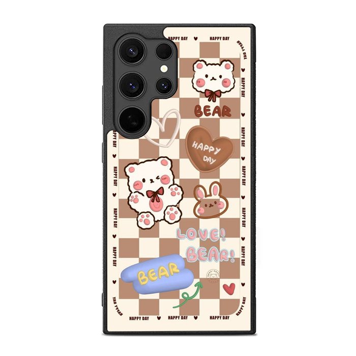 love bear FE0051 Samsung Galaxy S25 Ultra Case