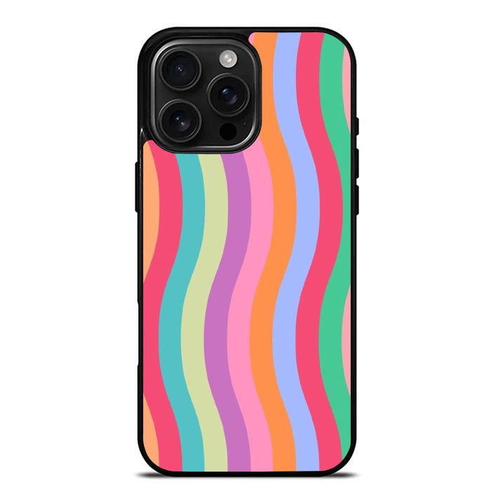 Rainbow iPhone 16 Pro Max Case FE0528