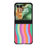 Rainbow Motorola Moto RAZR 2025 Case FE0528
