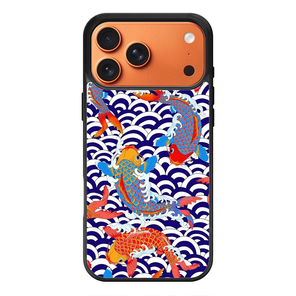 koi japanese iPhone 17 Pro Max Case FE0390