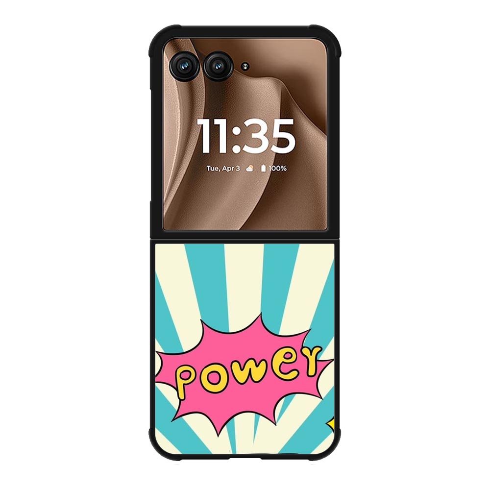 Power Motorola Moto RAZR Plus 2025 Case FE0511
