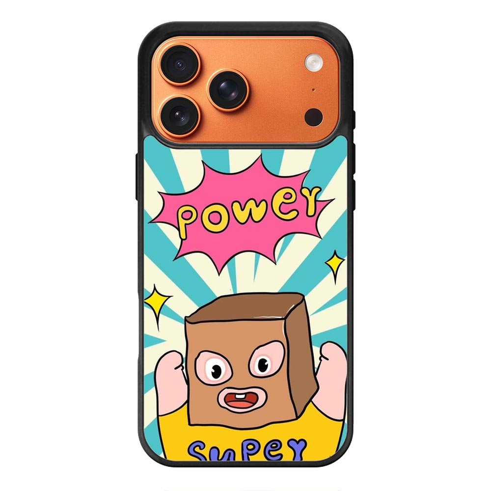 Power iPhone 17 Pro Max Case FE0511
