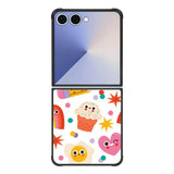 cute pattern FE0058 Samsung Galaxy Flip 7 5G Case