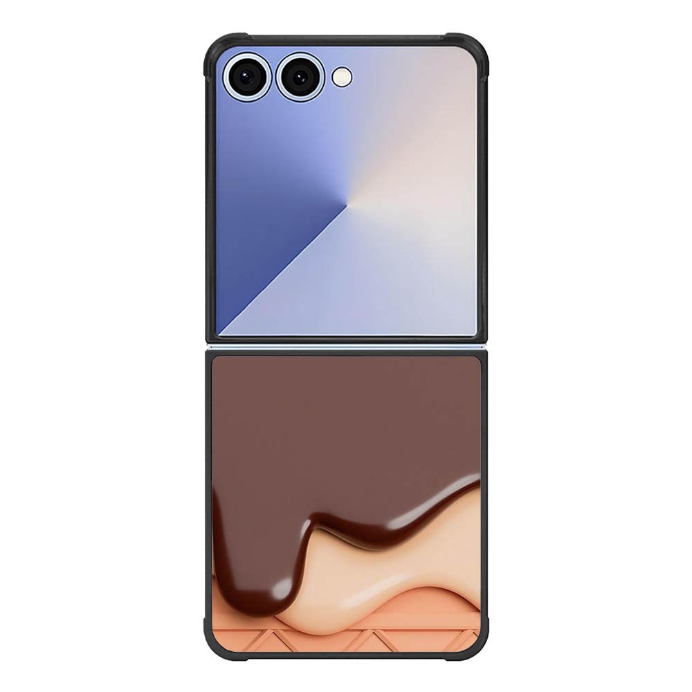 wafel ice cream FE0060 Samsung Galaxy Flip 7 5G Case