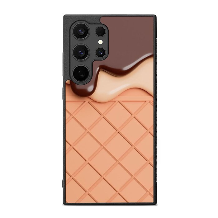 wafel ice cream FE0060 Samsung Galaxy S25 Ultra Case
