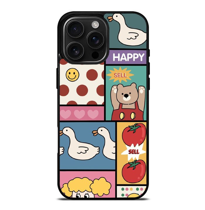 Happy sell iPhone 16 Pro Max Case FE0341