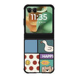 Happy sell Motorola Moto RAZR 2025 Case FE0341
