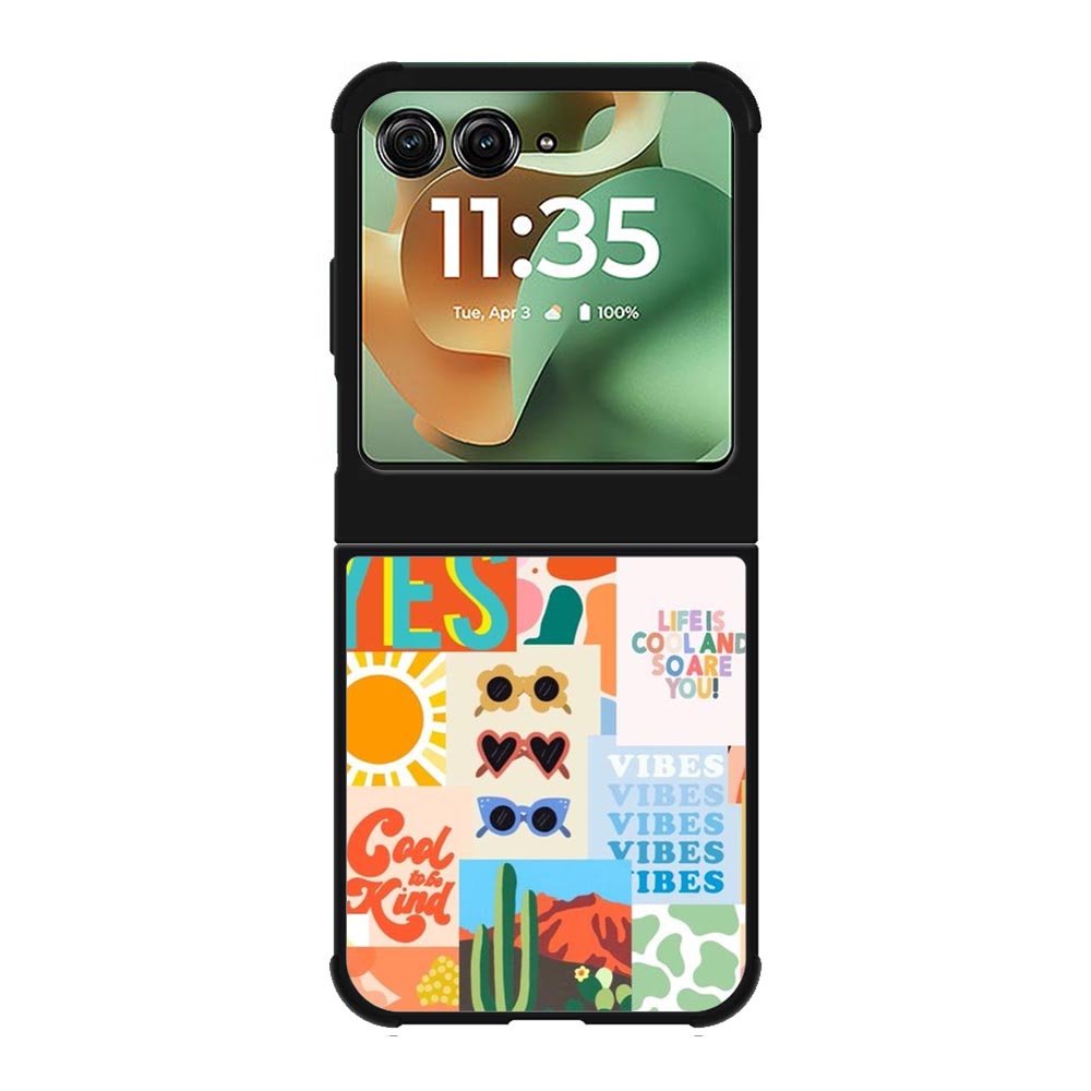 Vibes Motorola Moto RAZR 2025 Case FE0639