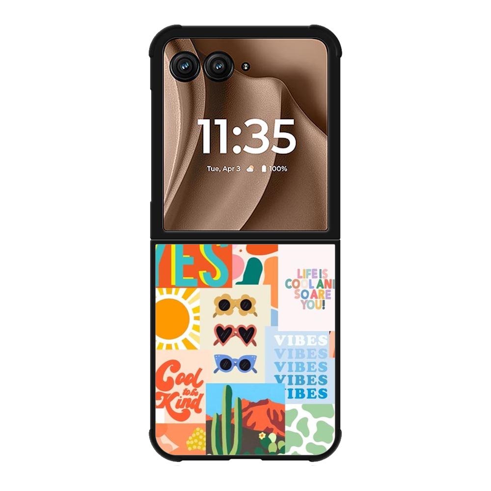 Vibes Motorola Moto RAZR Plus 2025 Case FE0639