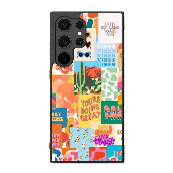 Vibes FE0063 Samsung Galaxy S25 Ultra Case
