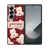Lucky bear Samsung Galaxy Z Fold 7 5G Case FE0415