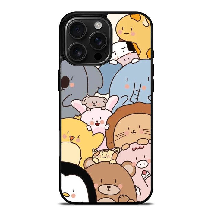 Animals iPhone 16 Pro Max Case FE0035