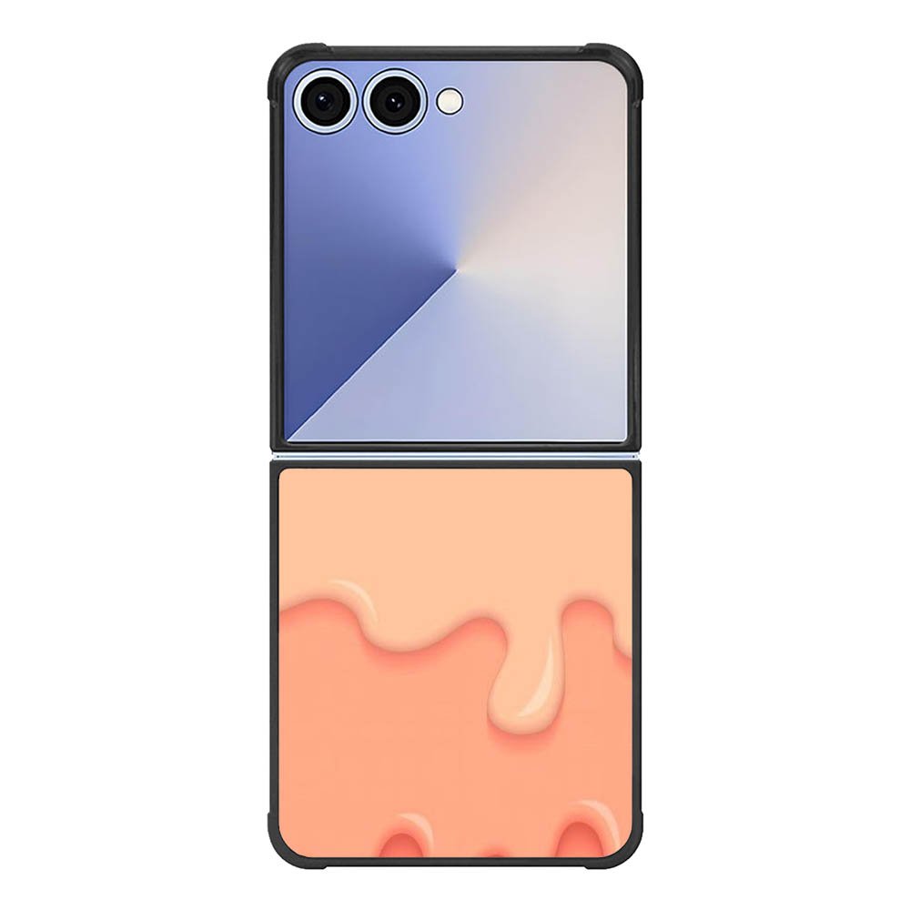 Melt cream FE0069 Samsung Galaxy Flip 7 5G Case