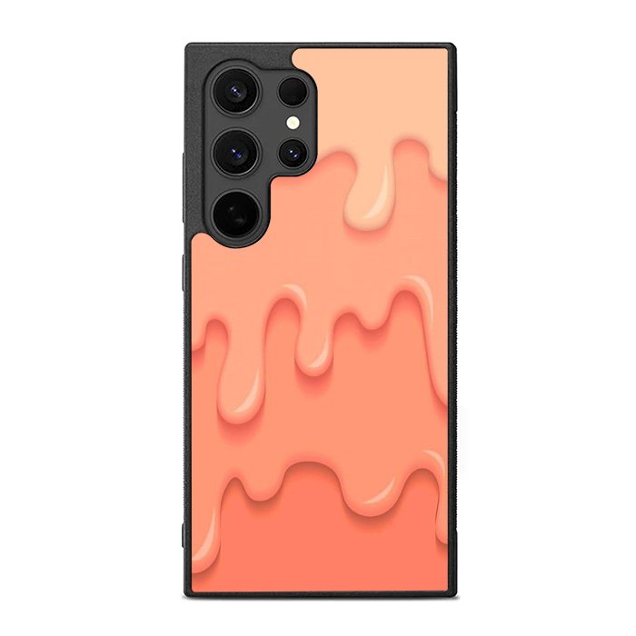 Melt cream FE0069 Samsung Galaxy S25 Ultra Case