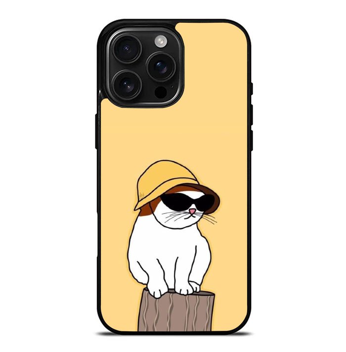 Cat cool iPhone 16 Pro Max Case FE0135