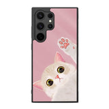 Cute cat lovers FE0071 Samsung Galaxy S25 Ultra Case