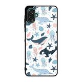 Wave fish Samsung Galaxy A07 Case FE0646