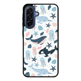 Wave fish Samsung Galaxy A17 Case FE0646