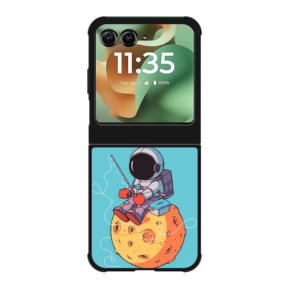 Moon astrounot Motorola Moto RAZR 2025 Case FE0446