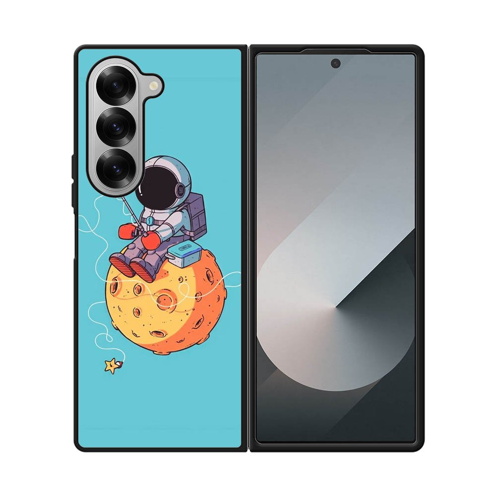 Moon astrounot Samsung Galaxy Z Fold 7 5G Case FE0446