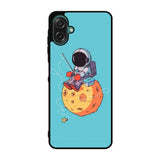 Moon astrounot Samsung Galaxy A07 Case FE0446