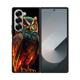 Owl art Samsung Galaxy Z Fold 7 5G Case FE0478