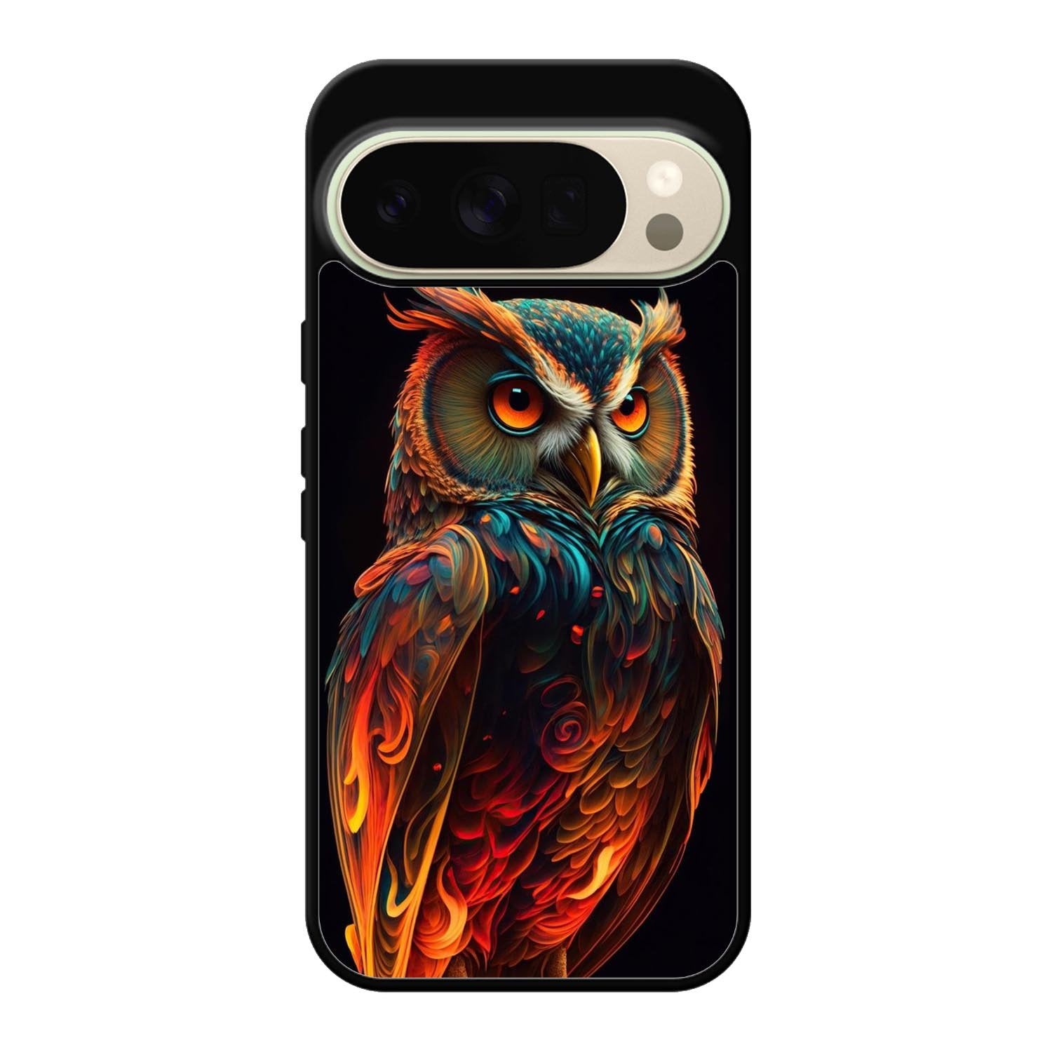 Owl art Google Pixel 10 Pro Case FE0478
