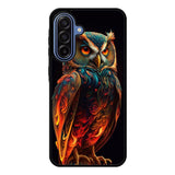 Owl art Samsung Galaxy A17 Case FE0478