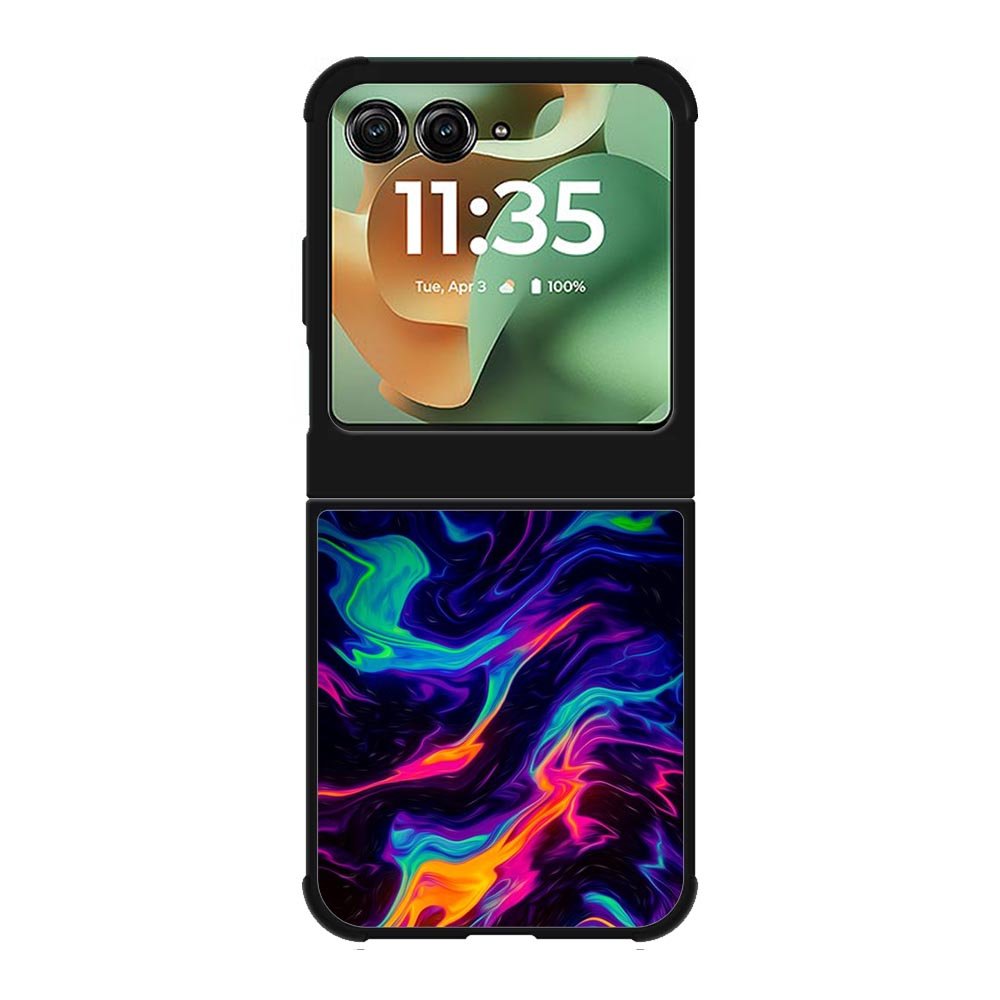 Marble rainbow Motorola Moto RAZR 2025 Case FE0425