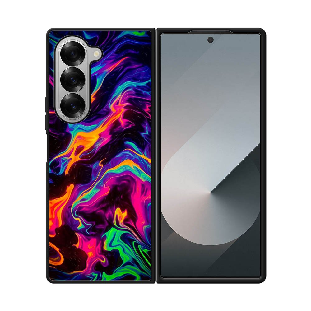 Marble rainbow Samsung Galaxy Z Fold 7 5G Case FE0425