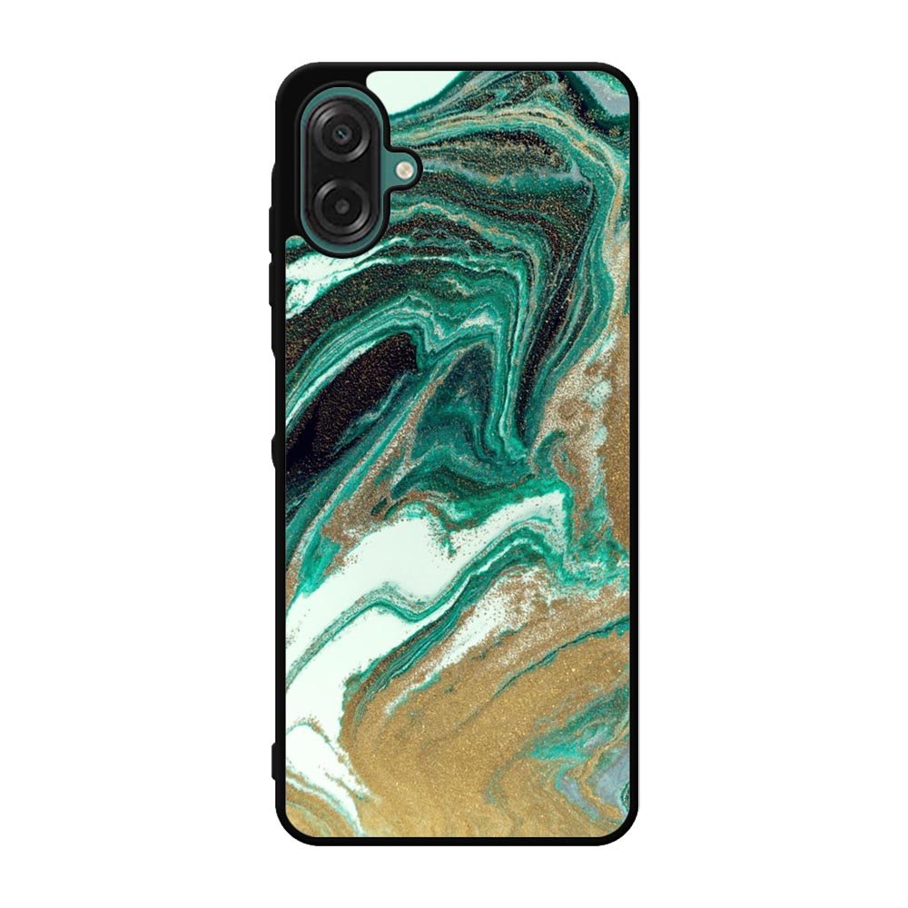 Marble green Samsung Galaxy A07 Case FE0421