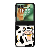 Cow cute Motorola Moto RAZR 2025 Case FE0176