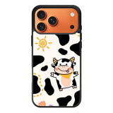 Cow cute iPhone 17 Pro Max Case FE0176