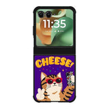 Cheese Motorola Moto RAZR 2025 Case FE0153