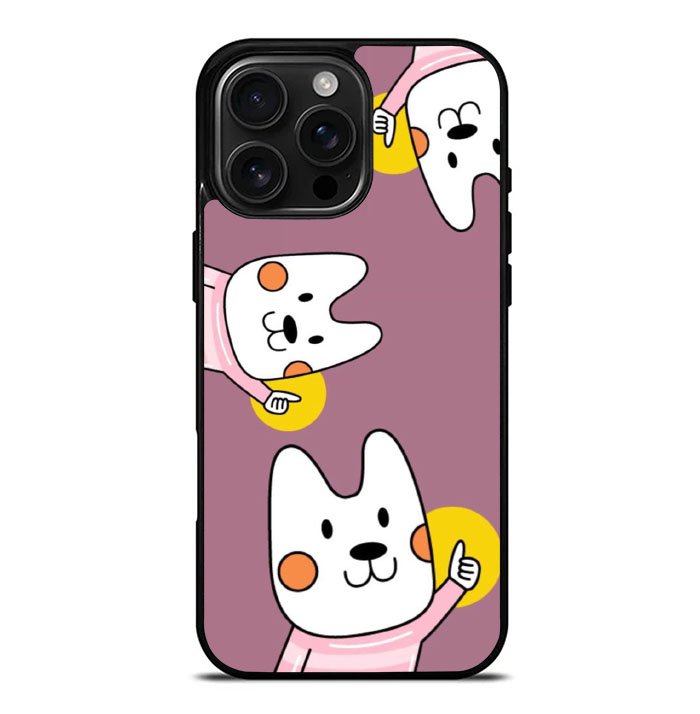 good dog iPhone 16 Pro Max Case FE0324