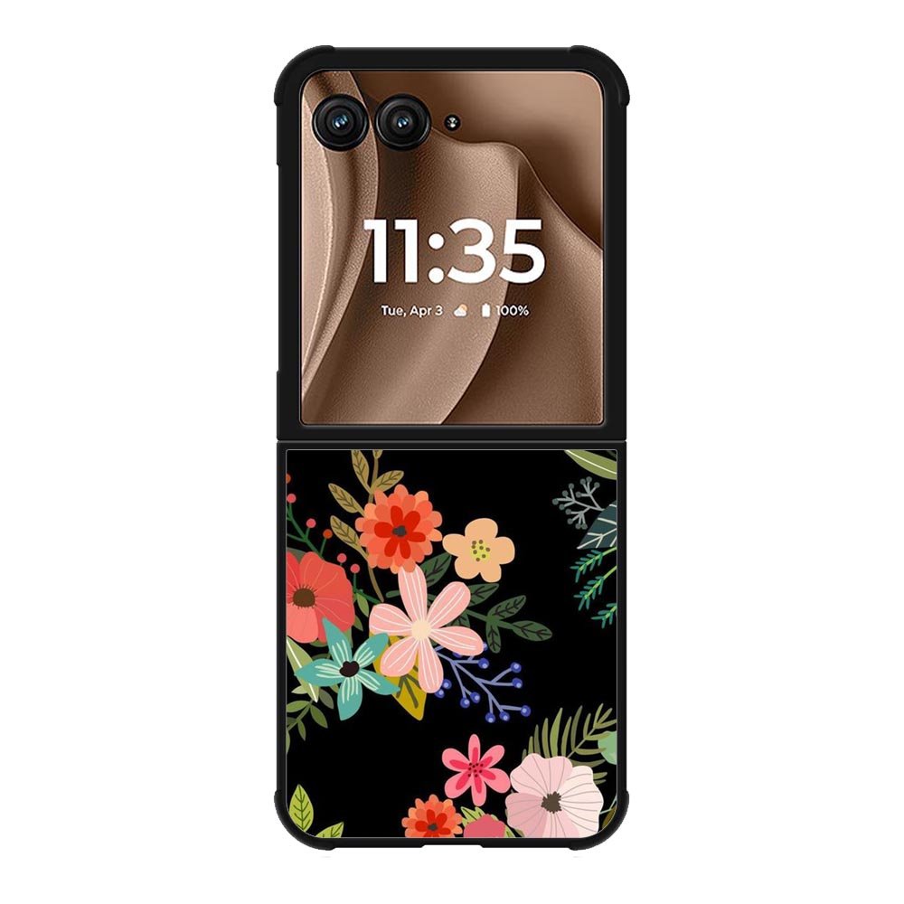 Flower Motorola Moto RAZR Plus 2025 Case FE0272