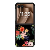 Flower Motorola Moto RAZR Plus 2025 Case FE0272