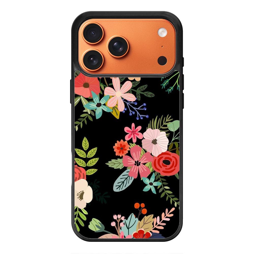 Flower iPhone 17 Pro Case FE0272