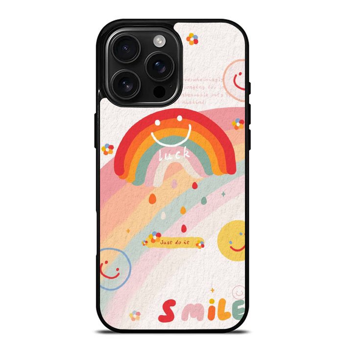 Smile iPhone 16 Pro Max Case FE0575