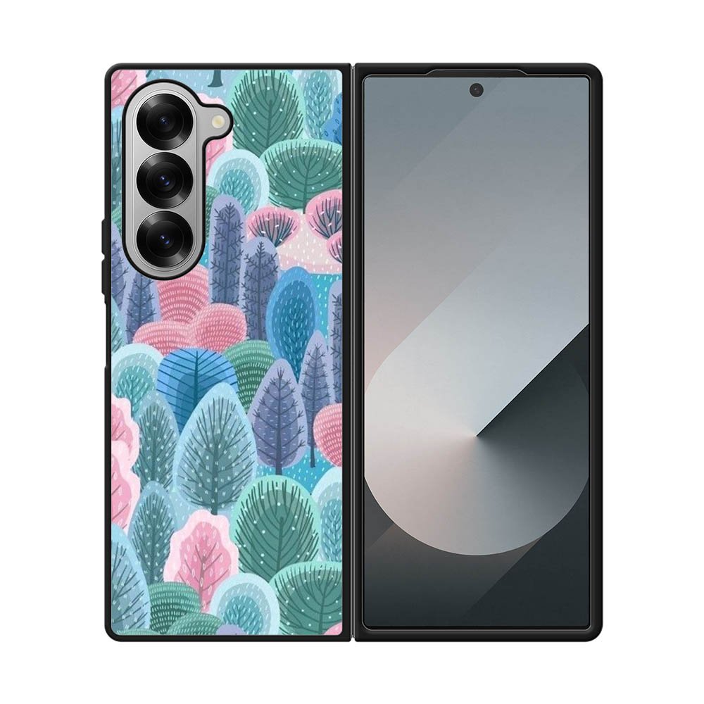 Tree Pattern Samsung Galaxy Z Fold 7 5G Case FE0622