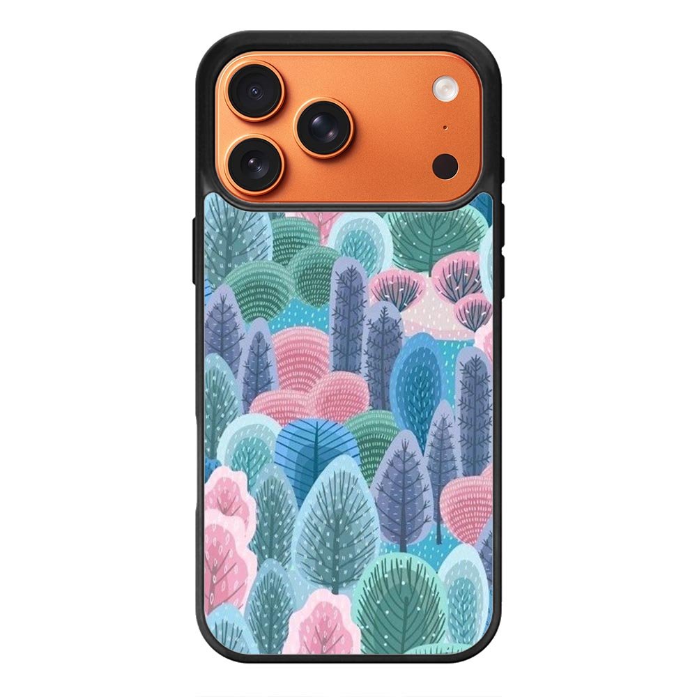 Tree Pattern iPhone 17 Pro Case FE0622