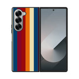 Rainbow colour FE0087 Samsung Galaxy Fold 7 5G Case